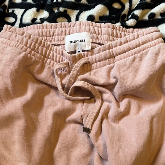 TALENTLESS WOMEN'S SWEATPANTS - PASTEL AIRBRUSH - Picture 12 of 17